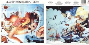 Alchemy Dire Straits - Foto copertina vinile