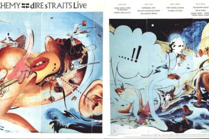 Alchemy Dire Straits - Foto copertina vinile