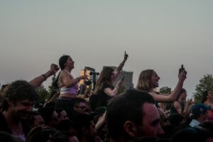 Concerto di musica Punk, The Salt Shed, North Elston Avenue, Chicago, IL, USA - Foto U