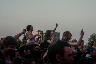 Concerto di musica Punk, The Salt Shed, North Elston Avenue, Chicago, IL, USA - Foto U