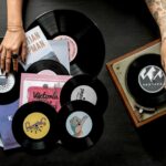 Collezione di dischi in vinile - Foto U+