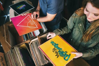 Dischi in vinile - Foto U+