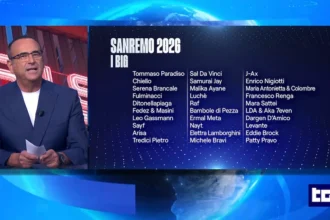 Sanremo 2026, cantanti in gara - Foto Rai