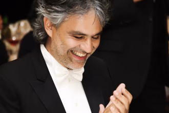 Andrea Bocelli - Foto Ufficio Stampa RAI