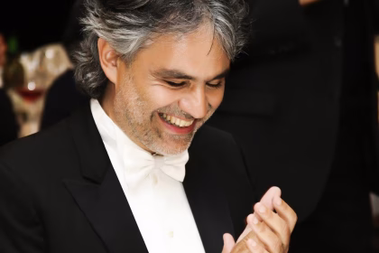 Andrea Bocelli - Foto Ufficio Stampa RAI