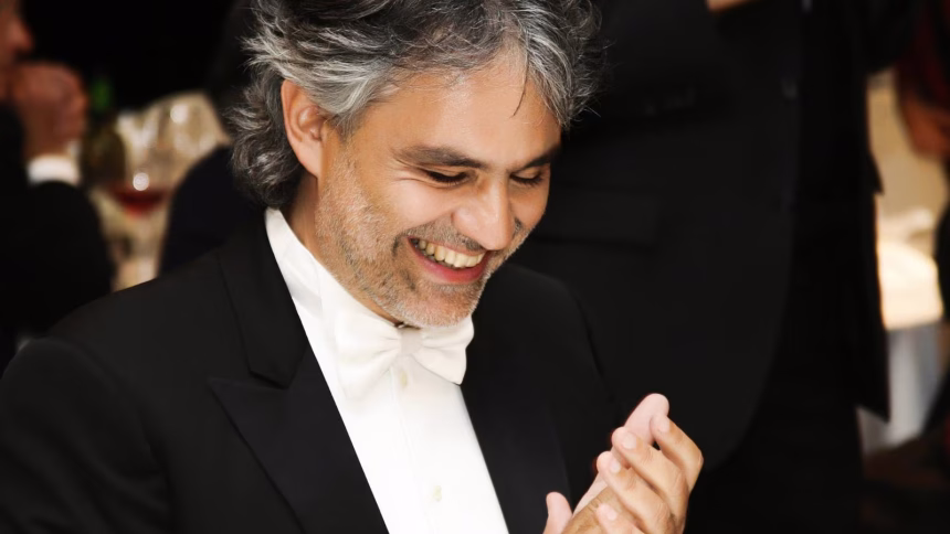 Andrea Bocelli - Foto Ufficio Stampa RAI