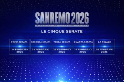 Festival di Sanremo 2026 - Le 5 serate - Foto Fsai