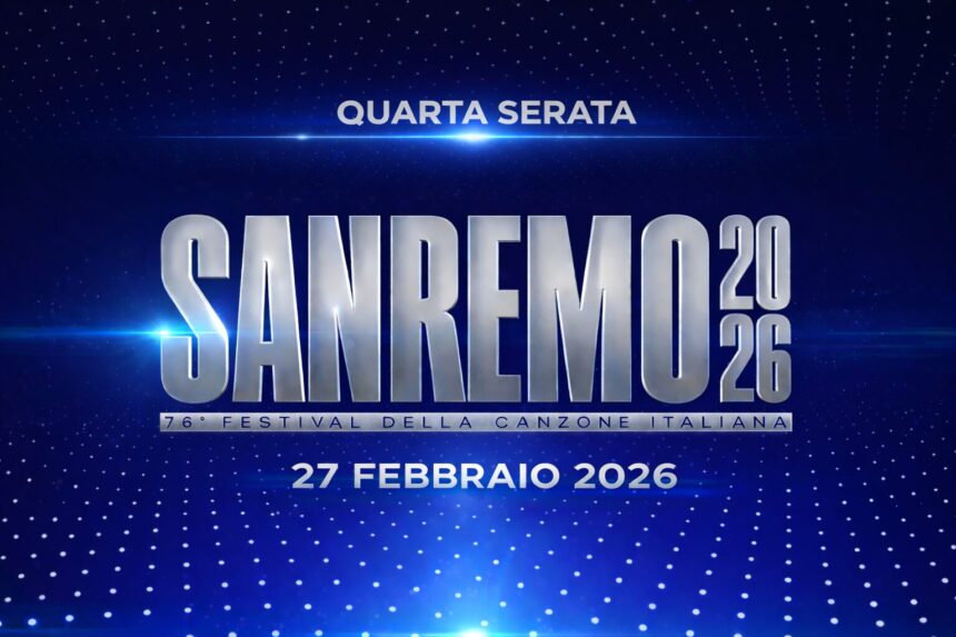 Festival di Sanremo 2026 - Quarta serata - Foto Fsai