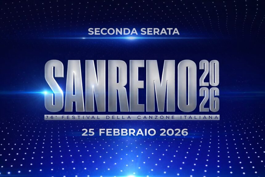 Festival di Sanremo 2026 - Seconda serata - Foto Fsai