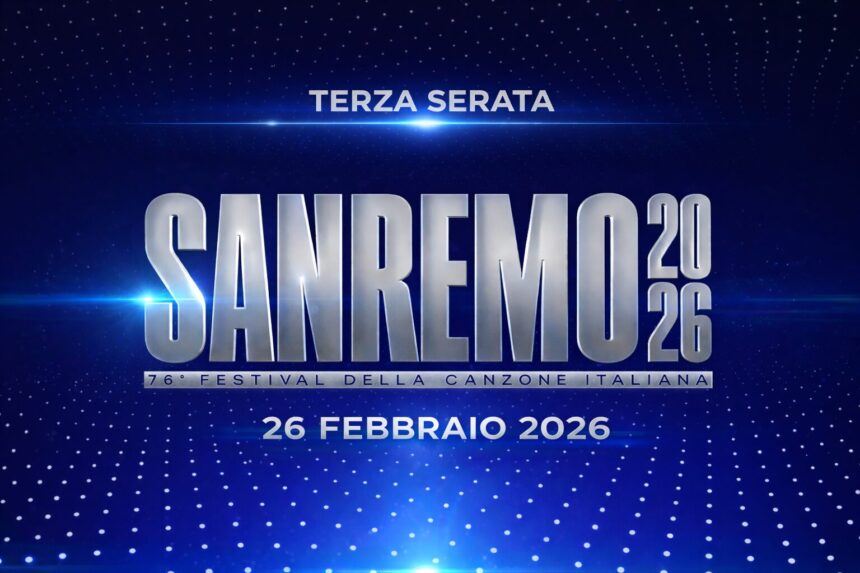 Festival di Sanremo 2026 - Terza serata - Foto Fsai