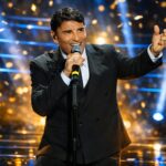 Sal Da Vinci a Sanremo - Foto Fsai