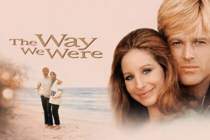 Barbra Streisand e Robert Redford nel film The Way We Were colonna sonora 1973 - Foto fsai