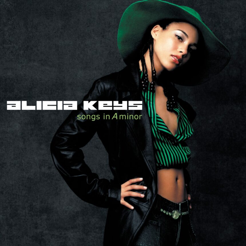 Alicia Keys celebra i 25 anni di Songs In A Minor con nuove edizioni in vinile colorato