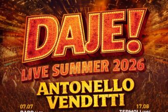 Antonello Venditti celebra 40 anni di “Notte prima degli esami” con l’album live “DAJE!”…